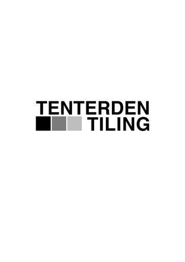 Tenterden Tiling &Weald Bathrooms.